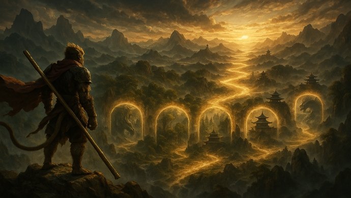 how many chapters in black myth wukong