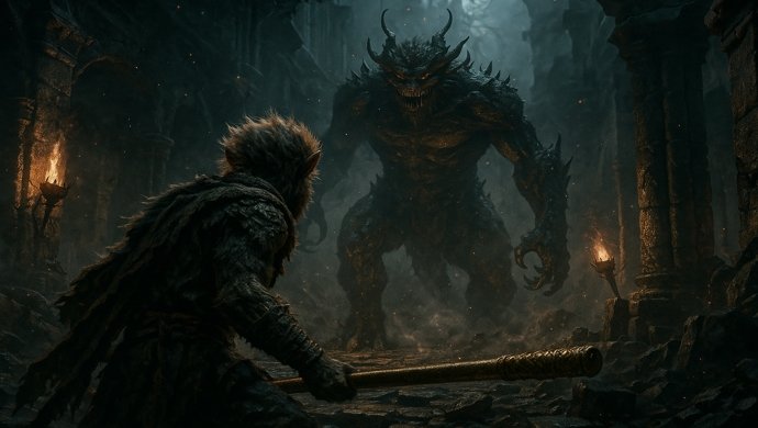 is black myth wukong a souls like