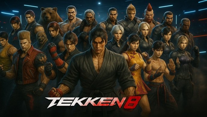 tekken 8 characters