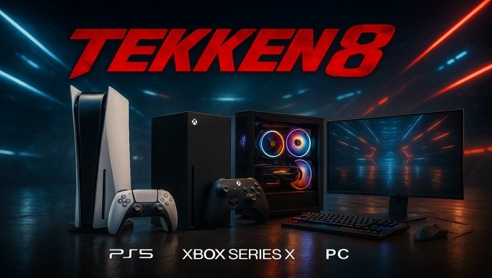 tekken 8 playing platforms