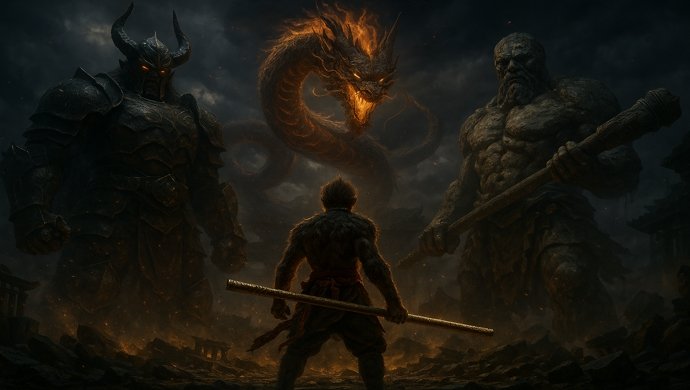 what bosses are mandatory in black myth wukong