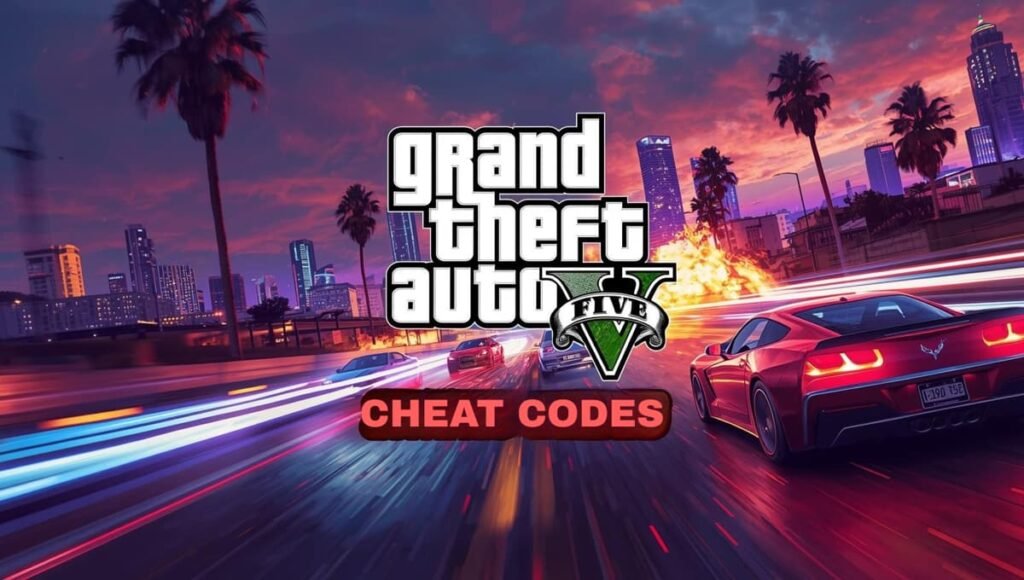 GTA 5 Cheat Codes